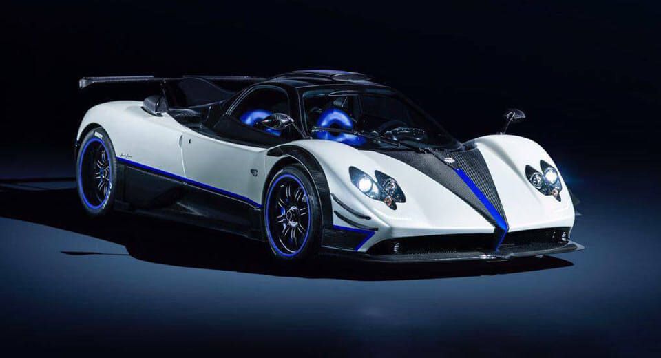 Hypercar Pagani Zonda Riviera Mendarat di Gurun