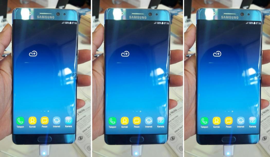 Galaxy Note 7 Rekondisi Melenggang di Pasar Indonesia, Ini Harganya