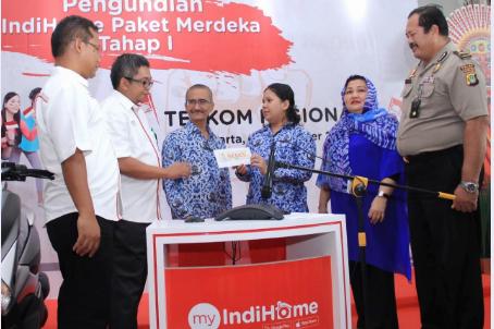 Telkom Umumkan Pemenang Tahap I IndiHome Paket Merdeka