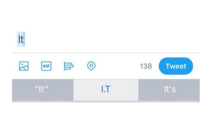 Pengguna iPhone Keluhkan Kata 'It' Autocorrect Jadi 'I.T' di iOS 11