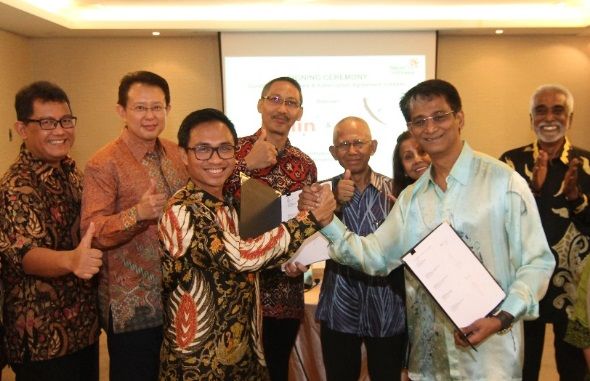 Telkom Akuisisi Perusahaan Satelit Malaysia