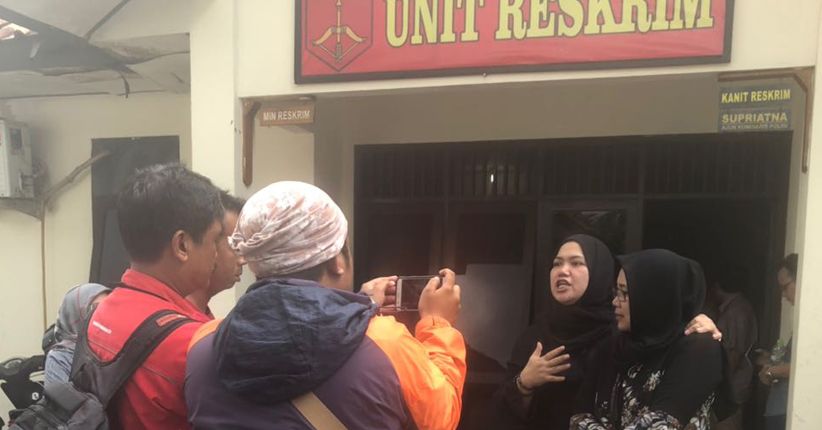 Korban Penipuan Travel, Sejumlah Orang Tua Siswa Lapor Polisi 