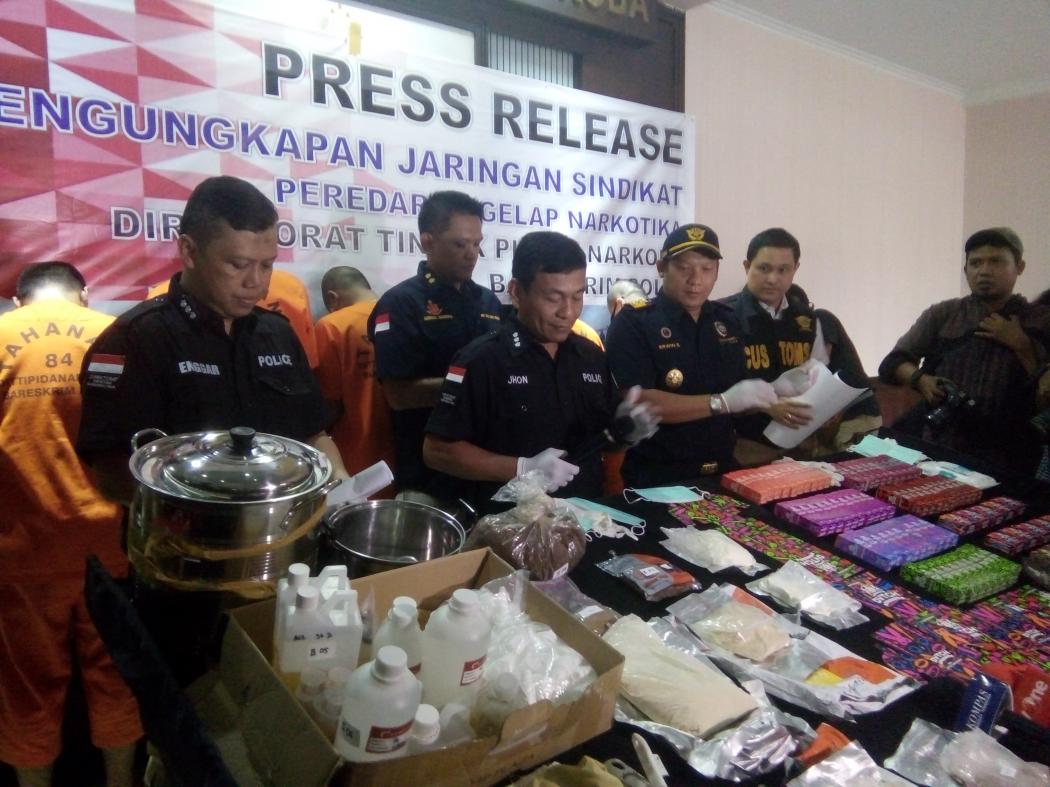 Liquid Vape Mengandung Narkoba Dipasarkan lewat Media Sosial 