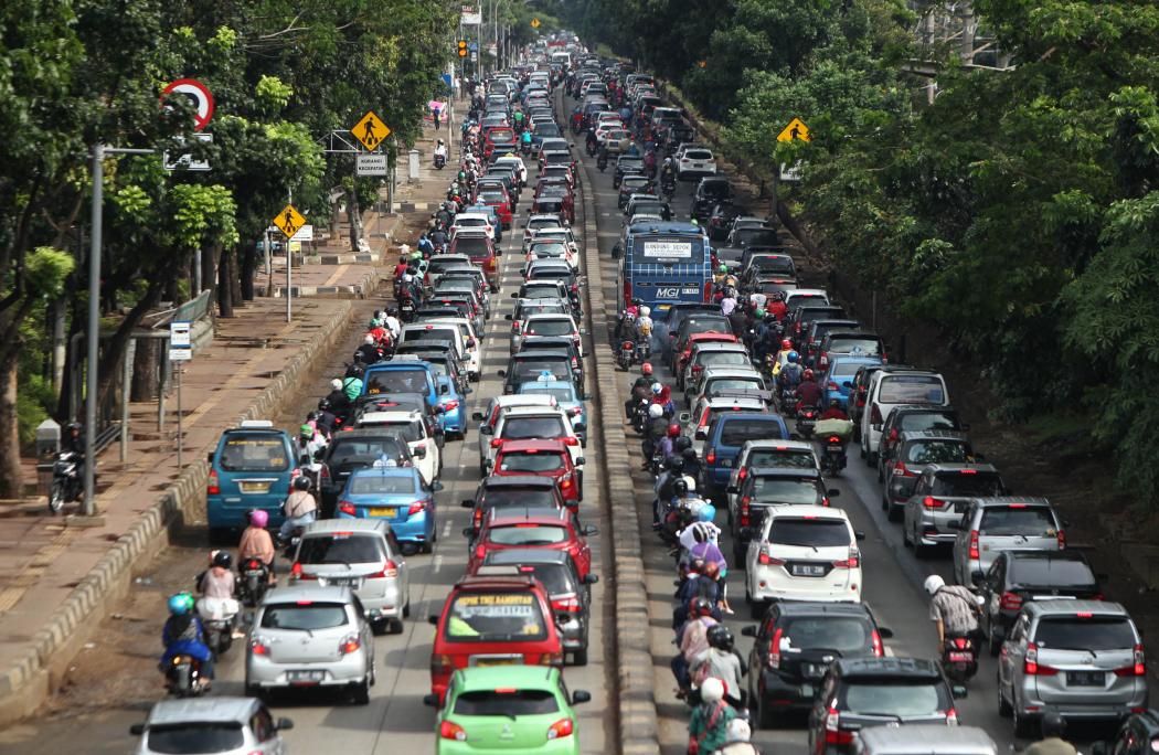 Kerugian Akibat Kemacetan Jakarta Rp67,5 Triliun, Begini Solusi Sandi