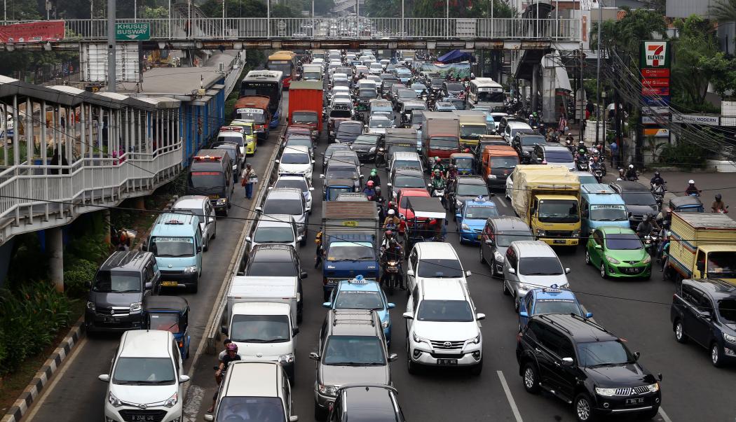 Macet Semakin Parah, Pemprov DKI-Kemenhub Godok Solusi Jangka Pendek 