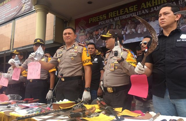 Tekan Peredaran Narkoba di Jakarta Barat, Polres Bidik Dua Kampung Ini