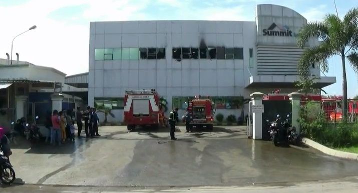 Pabrik Bahan Baku Chrome di Cikarang Terbakar, Karyawan Diliburkan