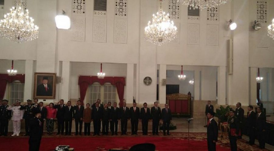 Presiden Jokowi Resmi Lantik Kepala BNN Heru Winarko Gantikan Buwas