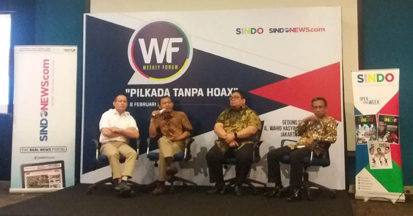 KPU Wajibkan Pasangan Calon Daftarkan Akun Medsos