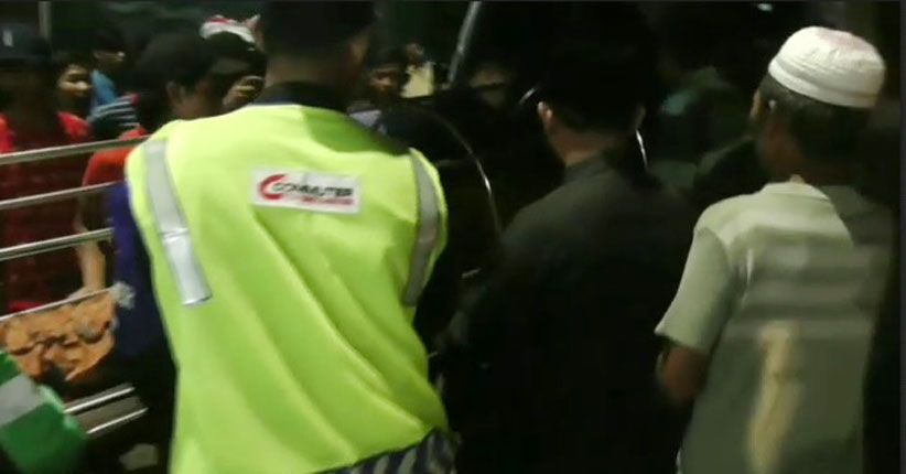 Pejalan Kaki Tewas Disambar KRL Commuter Line di Perlintasan Pesing