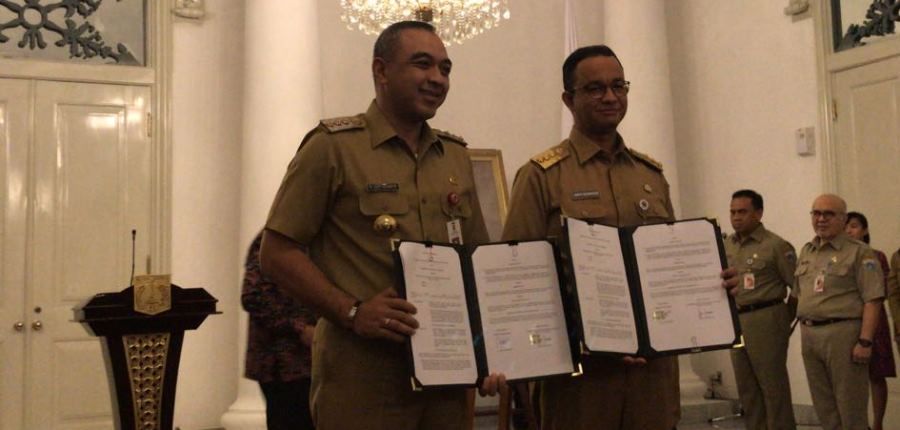 PSI Usulkan Bupati Tangerang Jadi Mendagri dalam Kabinet Jokowi
