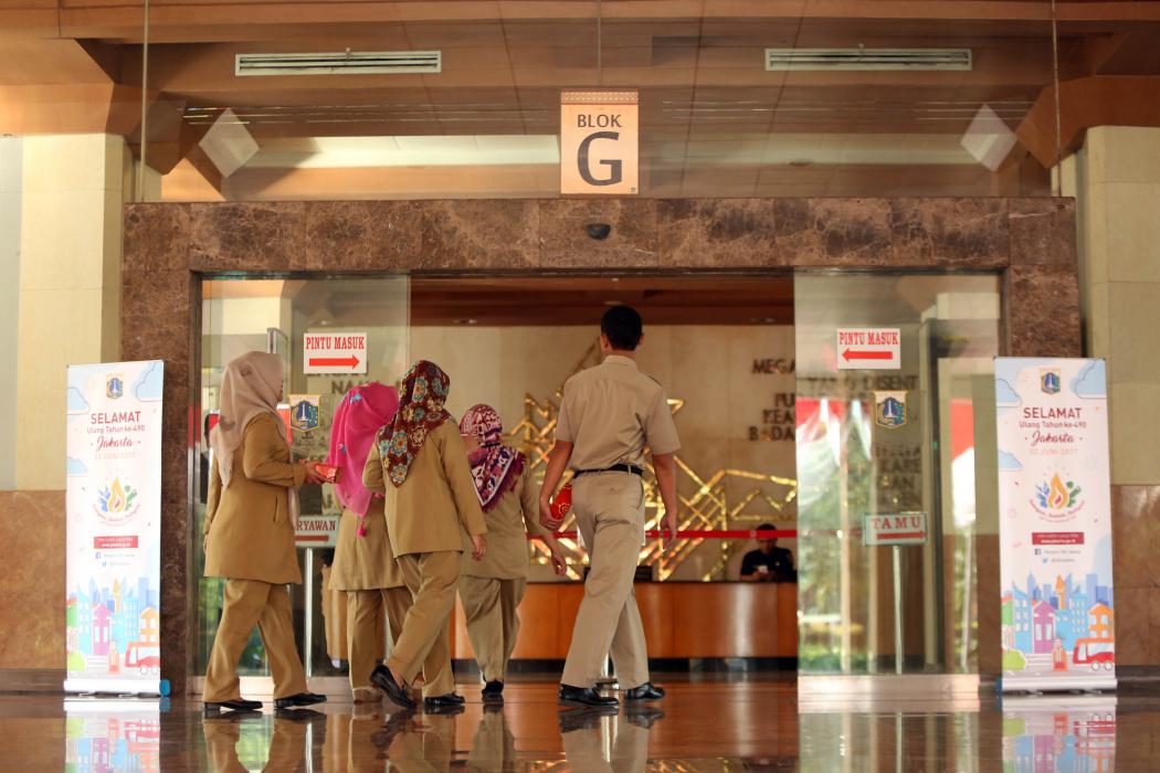 21 PNS Pemprov DKI Berstatus Koruptor Masih Diberi Gaji 50 Persen