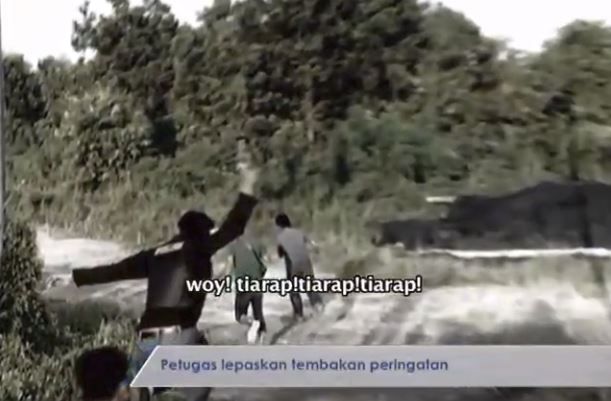 Polisi Kejar Pengemudi Pembawa Senjata Tajam