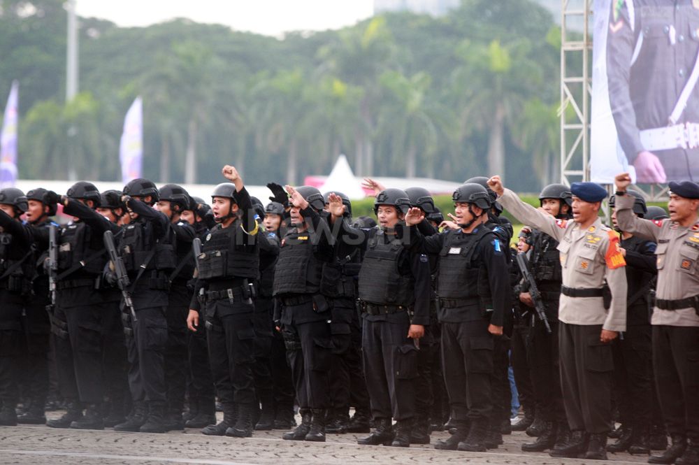 Sidang Perdana PK Kasus Ahok, Seribu Lebih Polisi Amankan Pengadilan
