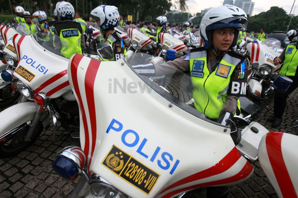 Ragam Cerita Razia Lalin, Ojek Online Main HP hingga Sopir Merokok