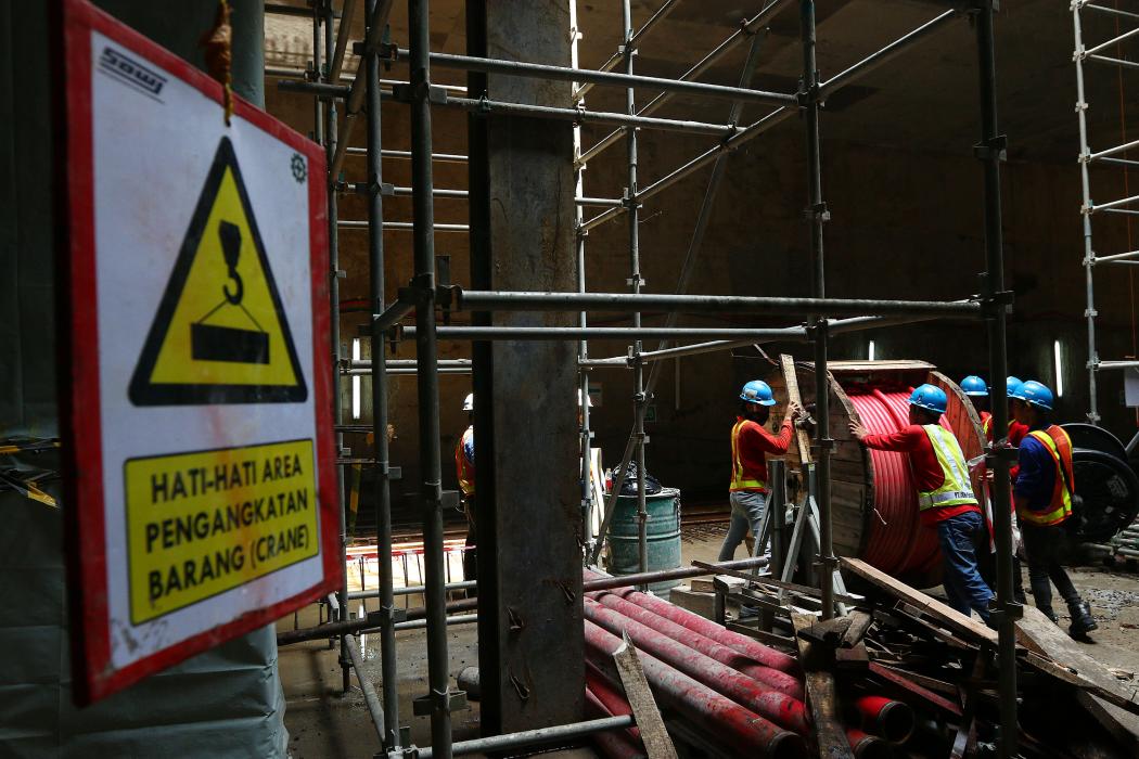Insiden Beton MRT Ambruk Masuk Ranah Hukum