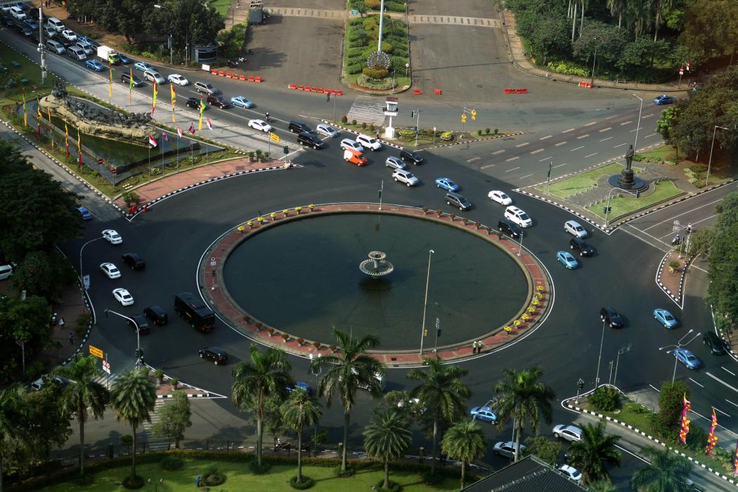Malam Tahun Baru, 16 Ruas Jalan Menuju Thamrin-Sudirman Ini Ditutup