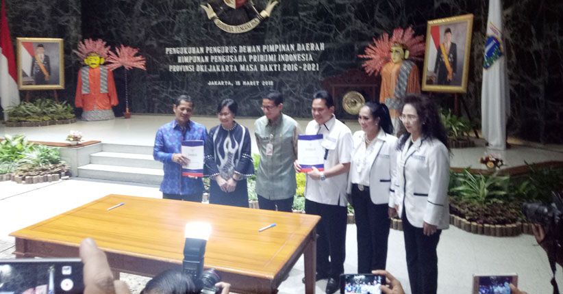  Sandi Sebut Ada Pribumi Zaman Now dan Zaman Old, Ini Bedanya 