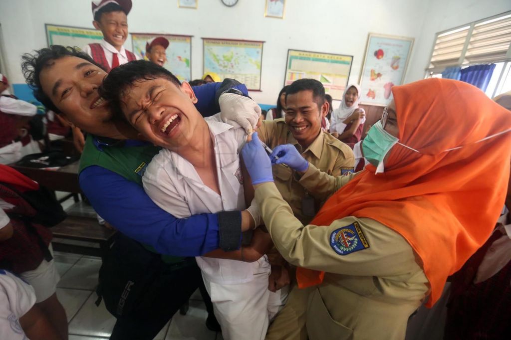 Bakteri Difteri di Jakarta Menyebar dari Kosambi