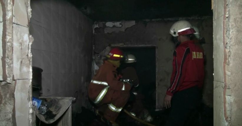 Ratusan Korban Kebakaran di Tambora Mengungsi