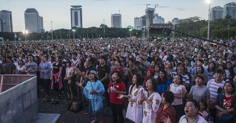 Begini Respons GMKI terhadap Perayaan Paskah 2018 di Monas