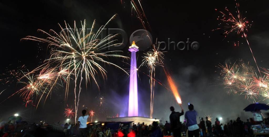 Tak Ada Pesta Kembang Api saat Perayaan Malam Tahun Baru di Jakarta