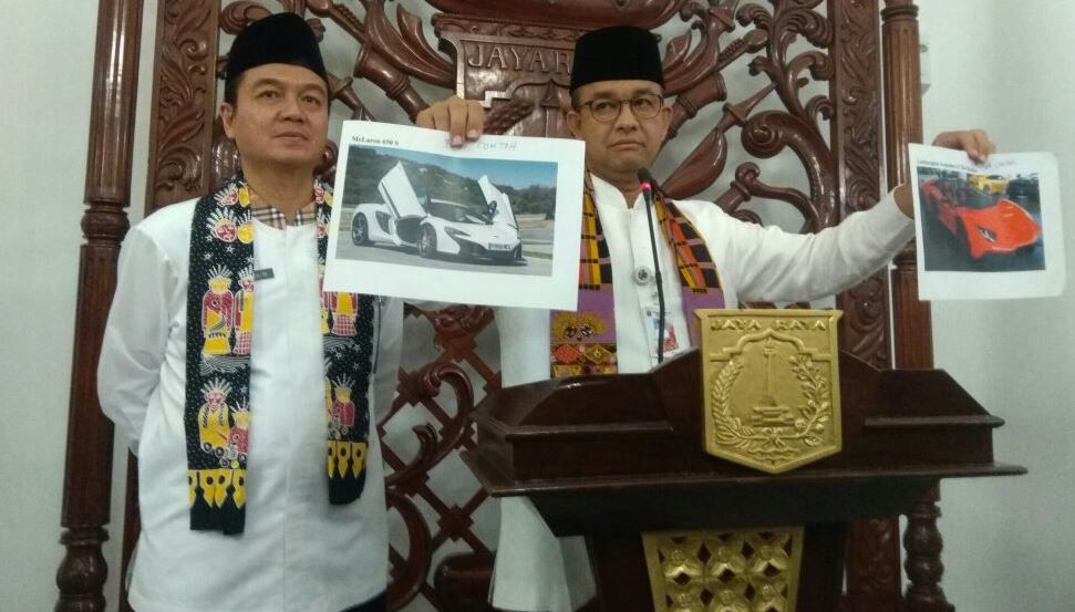 Anies Imbau Pembeli Mobil Bekas Segera Balik Nama Kendaraan