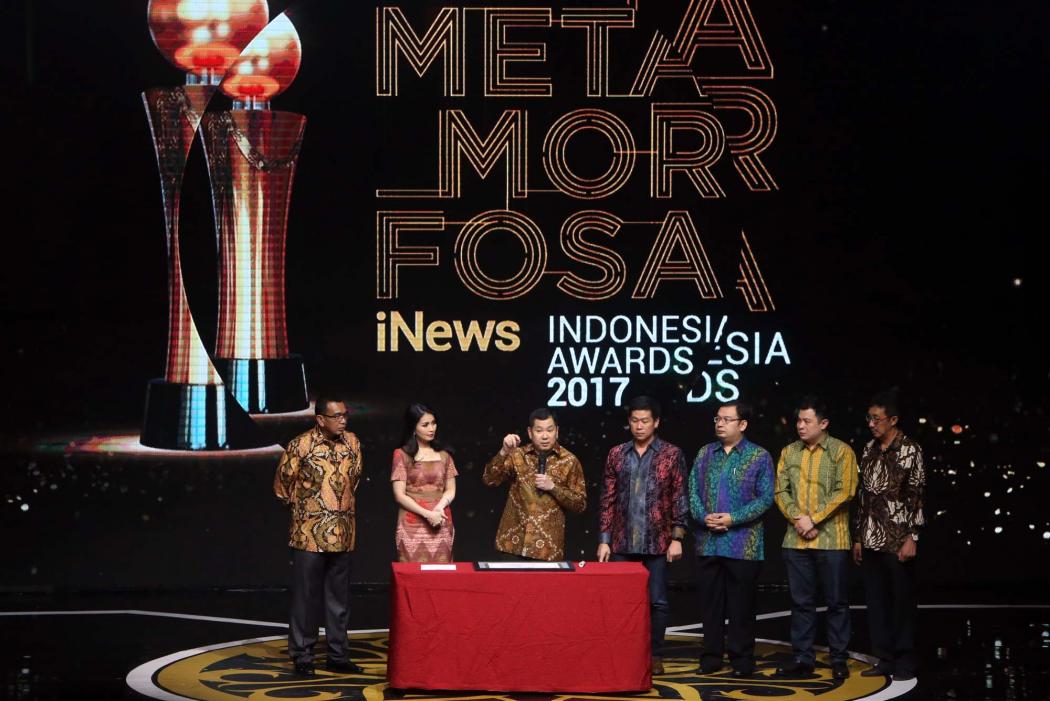 Metamorfosa iNews Bentuk Komitmen untuk Sajikan Berita Berkualitas