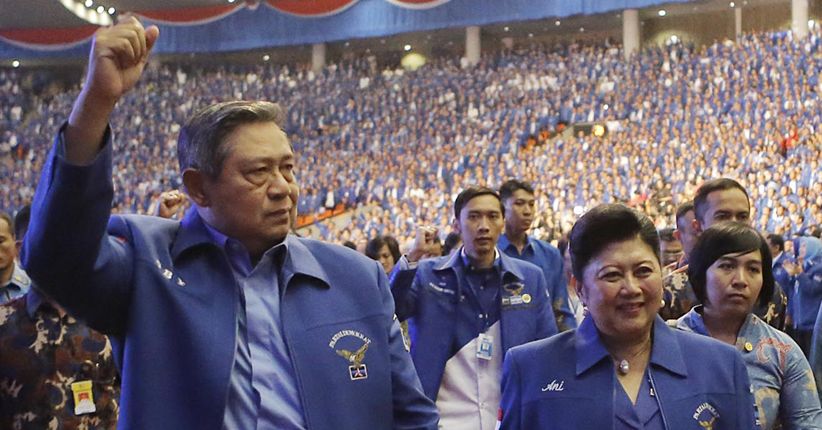 SBY Ditantang Klarifikasi Poyek E-KTP di Sidang Tipikor