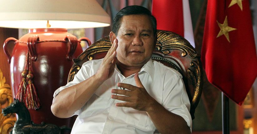 Sebelum Deklarasi Capres, 4 Hal Ini Menjadi Beban Pikiran Prabowo