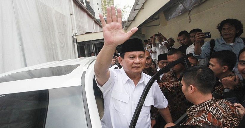 Safari di Medan, Prabowo: Saya Terpukul Ada Warga Tidak Bisa Makan
