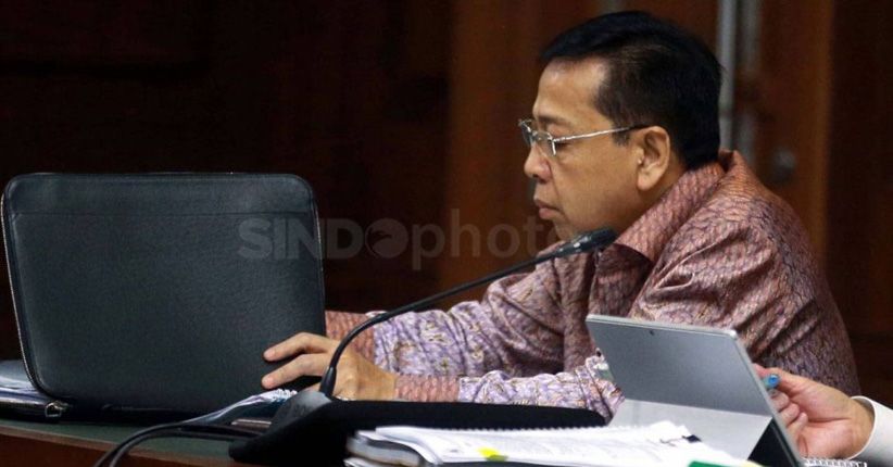 Setnov Tuding Mantan Bendahara Umum Demokrat Nazaruddin Bohong