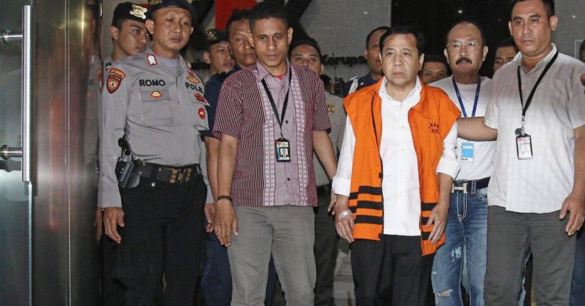 Sidang E-KTP, Pleidoi Setnov Setebal 34 Halaman