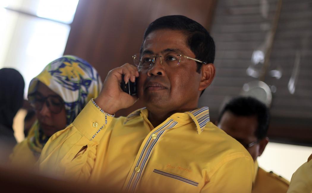 Dijenguk Idrus, Setya Novanto Ceritakan Kronologi Kecelakaan
