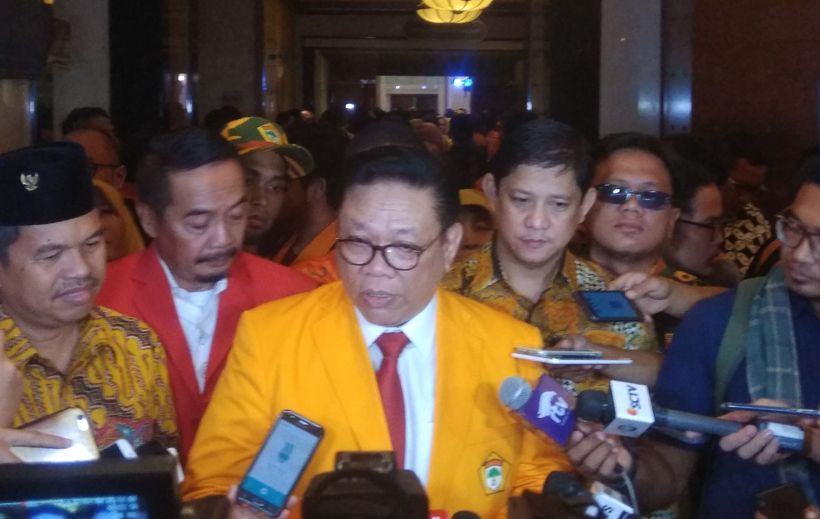 Ketua Dewan Pakar Golkar: DPP Tak Pernah Paksa DPD II Bersumpah Dukung Airlangga