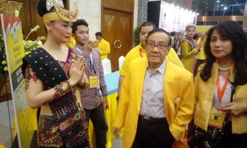 Akbar Tandjung: Airlangga Berpeluang Jadi Cawapres Jokowi