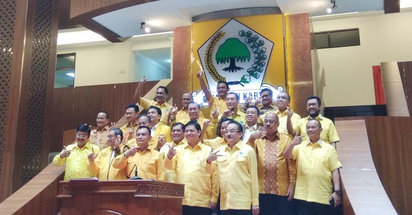 Lodewijk Sekjen, Ini Susunan Lengkap Pengurus DPP Partai Golkar