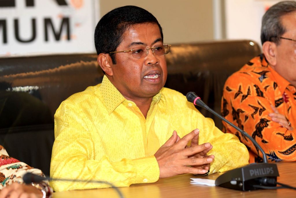 Sidang Perdana Tipikor Setnov, Malam Ini Golkar Rapat Pleno