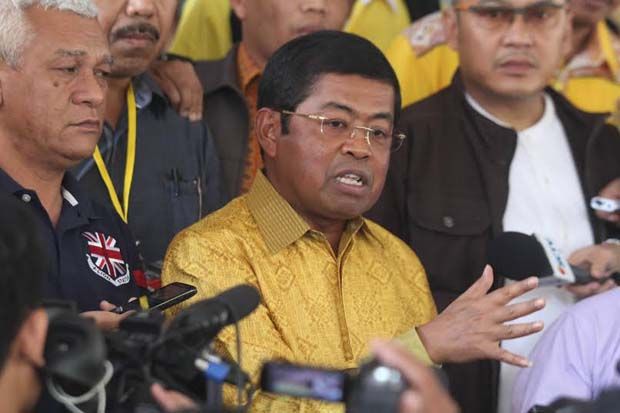 Idrus Marham Plt Ketua Umum Partai Golkar
