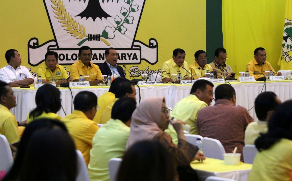 Kasus Setya Novanto, Senior Golkar Kecewa dengan Sikap DPP