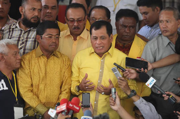 Nurdin Sebut Enam Calon Ketua DPR, Ini Kata Agus dan Bamsoet