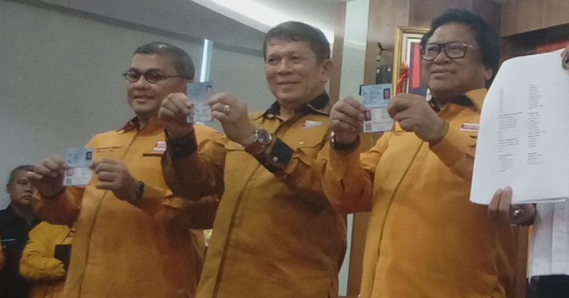 OSO Sebut  Pengurus Hanura di Luar SK Kemenkumham Ilegal