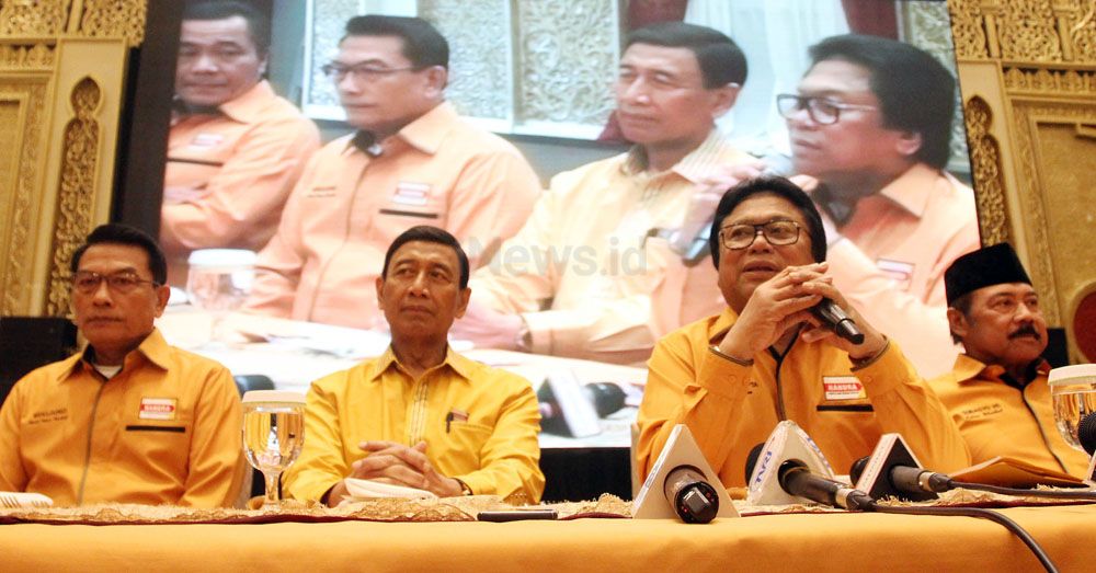 Berharap Wiranto dan OSO Kompak Selamatkan Partai Hanura
