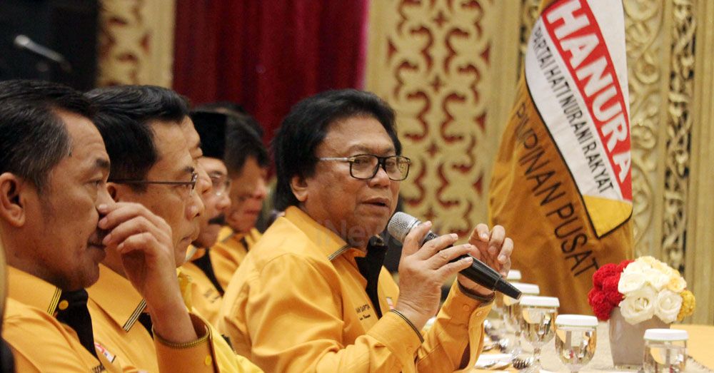 Polemik Pidato Jokowi, Hanura: Marah-Marah Sedikit Salahnya di Mana?