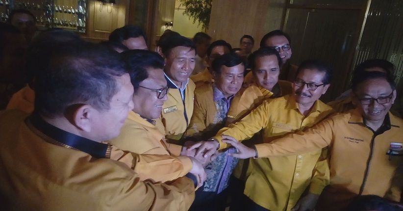 Wiranto Minta Pengurus Hanura Fokus Persiapan Verifikasi Faktual
