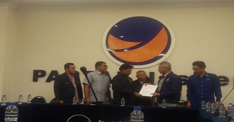 Partai Nasdem Resmi Usung Burhan-Ishak di Pilgub Maluku Utara 2018