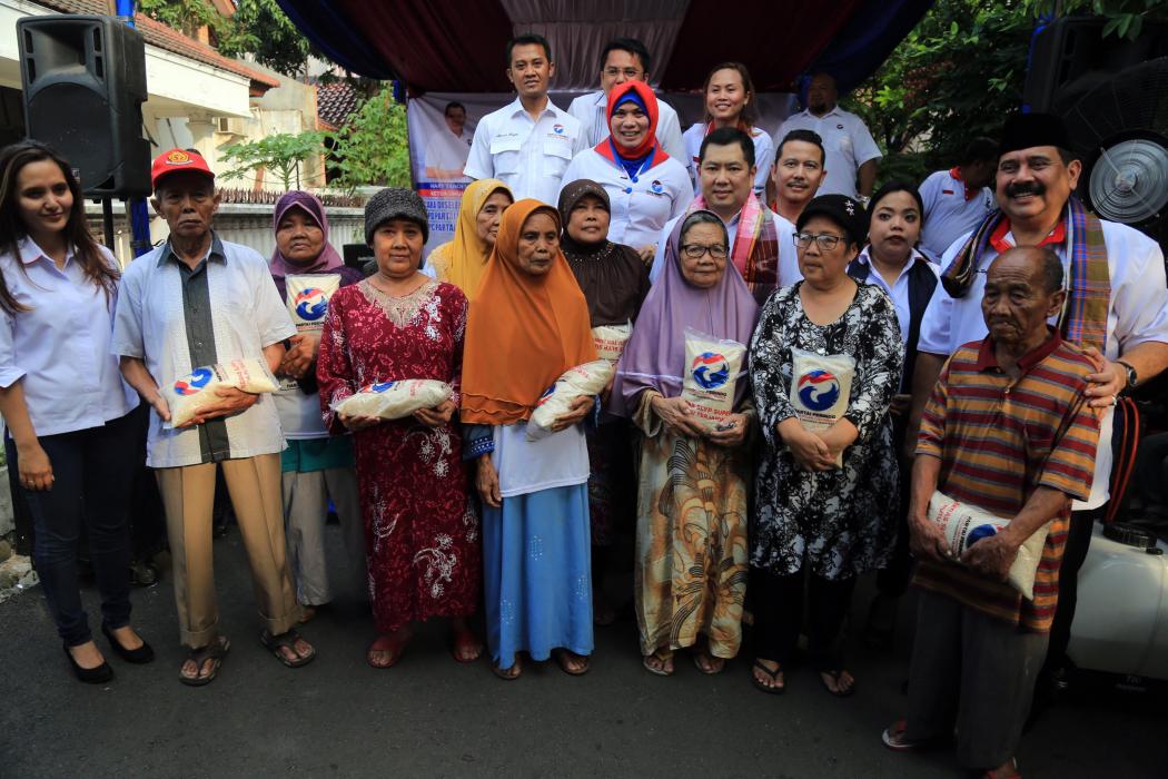 Miliki Pengurus di Seluruh Desa, Perindo Lampaui Syarat Verifikasi