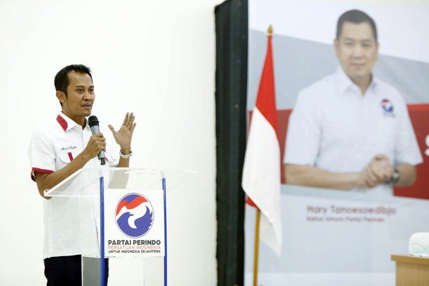 Perindo: Target Kami Bukan Sekadar Masuk Parlemen, tapi Menang Pemilu