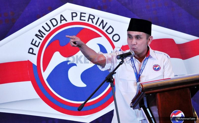 Pemuda Perindo Desak Jokowi Serius Tuntaskan Kasus-kasus HAM