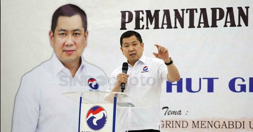 Perayaan HUT Ke-2, HT Minta Grind Perindo Sebarkan Kasih Sayang